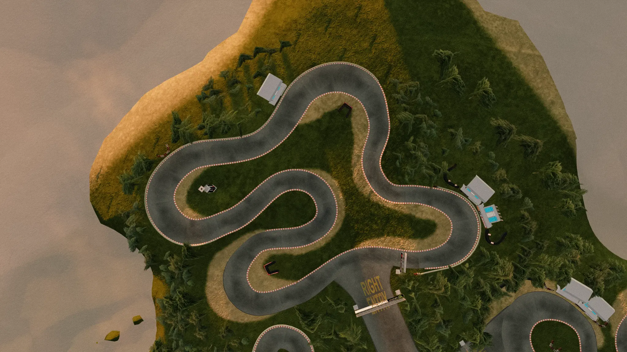 Mapleway Sportsland Track For Assetto Corsa